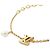 Bracciale con Charms Louis Vuitton Charm Bracelet LV Iconic Louisa M1450A D'oro - vista 2