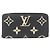Louis Vuitton Bicolor Monogram Empreinte Zippy Wallet Schwarz Mehrfarben Beige