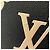 Borsa Louis Vuitton Bicolor Monogram Empreinte OnTheGo MM Nero Multicolore Beige - vista 5