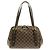 Borsa a tracolla Louis Vuitton Damier Rivington GM Damier ebene