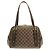 Borsa a tracolla Louis Vuitton Damier Rivington GM Damier ebene - vista 2