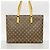 Borsa Tote Louis Vuitton Monogram Luco Marrone - vista 11