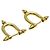 Orecchini a cerchio Tiffany & Co. Titan Small - vista 2