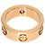 Cartier Love Ring in Pink Gold with Pink Sapphire - view 4