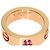 Cartier Love Ring in Pink Gold with Pink Sapphire - view 5
