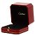 Cartier Love Ring in Pink Gold with Pink Sapphire - view 8