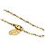 Bracciale Cartier Diamants Légers d'Amour SM - vista 4