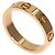 Anello Cartier Mini Love in oro rosa 18K