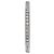 Ring Harry Winston Platinum Full Eternity Diamond Ring - Ansicht 3