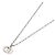 Collana Gucci Double G in oro bianco 18K
