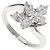 Anello Harry Winston Cluster Small Pear-Shaped Diamond Ring