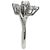 Anello Harry Winston Cluster Small Pear-Shaped Diamond Ring - vista 3