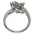 Anello Harry Winston Cluster Small Pear-Shaped Diamond Ring - vista 4