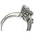 Anello Harry Winston Cluster Small Pear-Shaped Diamond Ring - vista 8