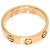 Anello Mini Love Cartier in oro rosa 18K - vista 4