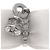 Bulgari Bvlgari B-zero1 Element Diamantring, 18K Weißgold - Ansicht 3