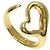 Anello Tiffany & Co. Open Heart in oro giallo 18K