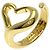 Anello Tiffany & Co. Open Heart in oro giallo 18K - vista 2