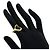 Anello Tiffany & Co. Open Heart in oro giallo 18K - vista 6