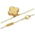 Van Cleef & Arpels Vintage Alhambra Shell Diamond Necklace  - view 2