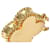 Van Cleef & Arpels Vintage Alhambra Shell Diamond Necklace  - view 6