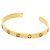 Bracciale Cartier Open Love in oro giallo 18K