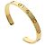 Bracciale Cartier Open Love in oro giallo 18K - vista 2