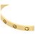 Bracciale Cartier Open Love in oro giallo 18K - vista 3