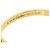 Bracciale Cartier Open Love in oro giallo 18K - vista 4