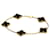 Bracelet Charm Vintage Alhambra 5 Motifs Van Cleef & Arpels  - vue 1