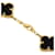 Bracelet Charm Vintage Alhambra 5 Motifs Van Cleef & Arpels  - vue 4