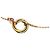 Bracciale Cartier Trinity con ciondolo - vista 2