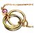 Bracciale Cartier Trinity con ciondolo - vista 6