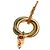 Bracciale Cartier Trinity con ciondolo - vista 7