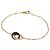 Bracciale Cartier Love Circle in ceramica nera e diamanti