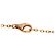 Bracciale Cartier Love Circle in ceramica nera e diamanti - vista 4
