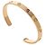 Bracciale Cartier Open Love in oro rosa 18K - vista 2