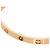 Bracciale Cartier Open Love in oro rosa 18K - vista 3