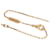 Van Cleef & Arpels Vintage Alhambra Halskette in 18K Roségold  - Ansicht 3