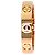 Anello Mini Love Cartier in oro rosa 18K - vista 3