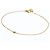 Bracciale con charm Cartier in oro giallo 18K