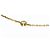 Bracciale con charm Cartier in oro giallo 18K - vista 2