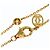 Bracciale con charm Cartier in oro giallo 18K - vista 4