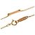 Collana Tiffany & Co. Fleur-de-lis in diamanti e oro rosa 18K - vista 2
