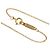 Collana Tiffany & Co. Fleur-de-lis in diamanti e oro rosa 18K - vista 3
