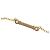 Collana Tiffany & Co. Fleur-de-lis in diamanti e oro rosa 18K - vista 5