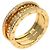 Bulgari Bvlgari B-zero1 Rock Edge Diamond Ring mit 2 Bändern - Ansicht 2
