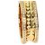 Bulgari Bvlgari B-zero1 Rock Edge Diamond Ring mit 2 Bändern - Ansicht 8