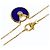 Collana Cartier Amulet Lapis Lazuli e Diamanti - vista 2