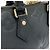 Borsa Boston Louis Vuitton Monogram Empreinte Speedy Bandoulière Nero - vista 8
